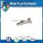 Made in Taiwan high Quality Pin Torx Drive Button Head Self Tapping Screw