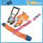 cargo lashing belt ratchet tie down cam buckle with hooks and rings best price by China manufacturer