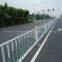 wrought iron guardrail on highway