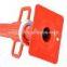 Powder Coating Italian type Scaffolding Screw Prop for Construction(FACTORY)