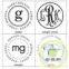 Flensburg Custom Signature Design Self Inking Stamp/Custom Name Signature Stamps