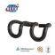 Plain Oiled Railway SKL12/14/15 Clip for Rail Fastening System, Railroad Clamp