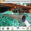 astm a554 tp304 thin thickness welded stainless steel pipe with polished surface