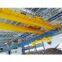 Factory Electric Travelling Double Girder Bridge Crane Overhead Crane