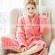 Chinese Manufacturer Fashionable New Design Sleep Wear Bathrobe