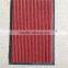 Polyester Non-Woven Needle Punch Stripe Pvc Backing Carpet China Manufacture