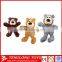 Wholesale pet chew toy plush animal toy stuffed small pet plush toy