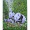 100% POLYESTER ANIMAL PRINTED POLAR FLEECE BLANKET