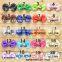 Sequin Bow Knot Applique 3'' Embroideried Sequin Bows For DIY Headbands Hair Accessories Boutique