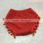 Wholesale clothing baby girl pom pom Sequin Shorts Bloomer Diapers