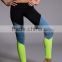 Wholesale 3 Colors Full length Yoga Fitness Pants Contrast Leggings For Women