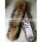 SJ190-01 Big Fur Collar for Garments/Garment Accessory Fur Collars