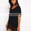 Europe And America Tassels v Neck Sandbeach Bikini Shawl Beach Skirt