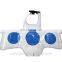 PU leather taekwondo chest guard chest breast guards mma chest
