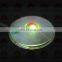 100*10mm engrave logo led flashing coaster good for advertisment gifts
