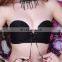Fashion Sexy Women Bra big size Adjustable Cleavage Seamless Bra no rims gather breast Super Push Up bra top pull Bra