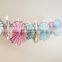 Bridal Shower Favors Pinwheel Decoration Flower Round Paper Fan