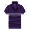 Comfortable stretchable 100% polyester man polo t-shirt with low price