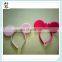 Children Unisex Party Minnie Mouse Ears Headband and Gloves Set HPC-0722