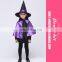 2016 Halloween Fancy Dress Costumes Children Witch Costumes for Kids