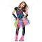 Halloween Skeleton Costume for Girls Party Dressup