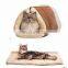 Wholesale cheap plush cat pet houses factory