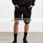 2017 Summer New Design Men Black Pocket Denim Layer Shorts