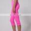 Pink Skinny Fit Jumper Sports Women Leggings