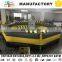 Inflatable Mechanical SpainningJump Bar Inflatable Sweeper Game
