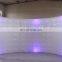 new design customized popular led light inflatable booth for sale