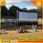 Outdoor inflatable cinema screen commercial Inflatable movie screen