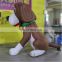 Yellow inflatable dog for park Decoration sam yu 5805