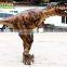 Animatronic Invisible Leg Dinosaur Costume