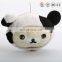 Plush animal shape piggy bank,toy animated money bank