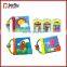 Educational baby fabric book