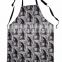 100% Cotton Apron with an adjustable neck visible center pocket, Adjustable Bib Apron Waterdrop Resistant with 2 Pockets Cooking