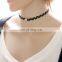 2017 fashion ladies necklace latest lace necklace cheap choker necklace