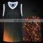 2016 New women basketball jersey dress custom design