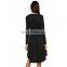 ladies long sleeve fashion dresses OEM customize new women dresses