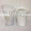 BPA-free Plastic Wine Acrylic Champagne ice bucket