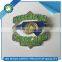 high quality custom cheap glitter baseball lapel pin