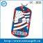 Fashion plating blank dog tags mannufacturer in Zhongshan