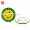 2014 High Quality 44MM Badge Machine Plastic blank pin button material