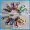 Fish Skeleton Shape Aluminum Bottle Opener Keyring for Promotional Items