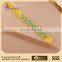 Factory Sale High Quality 30cm straight acrylic ruler with customized logo