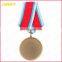 Custom Gold Silver and Bronze Die Cast Cheap Award Medals