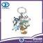 China manufacturer wholesale guitar keychain/guitar shaped key chain