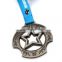 Zinc alloy race running marathon medal