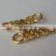 Low MOQ customized zipper puller with custom logo