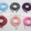Multi Color Spiral USB Charger Cable Cord Protector Portable Cable Sleeve